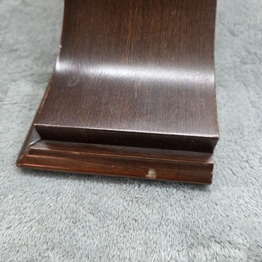 VRG Seth Thomas Mantel Clock WOODBURY 1302A Mahogany UNTESTED